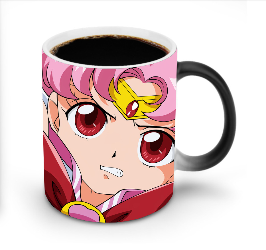 （画像用） 美少女戦士セーラームーン Sailor Moon 温度変色マグカップ