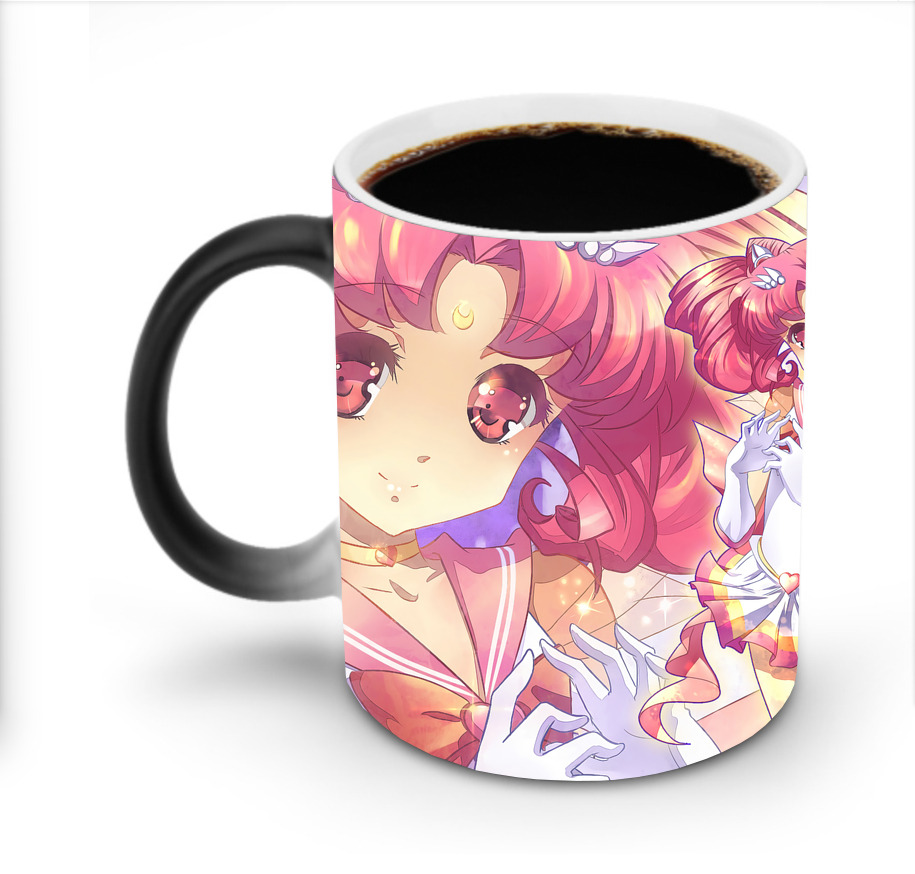 （画像用） 美少女戦士セーラームーン Sailor Moon 温度変色マグカップ