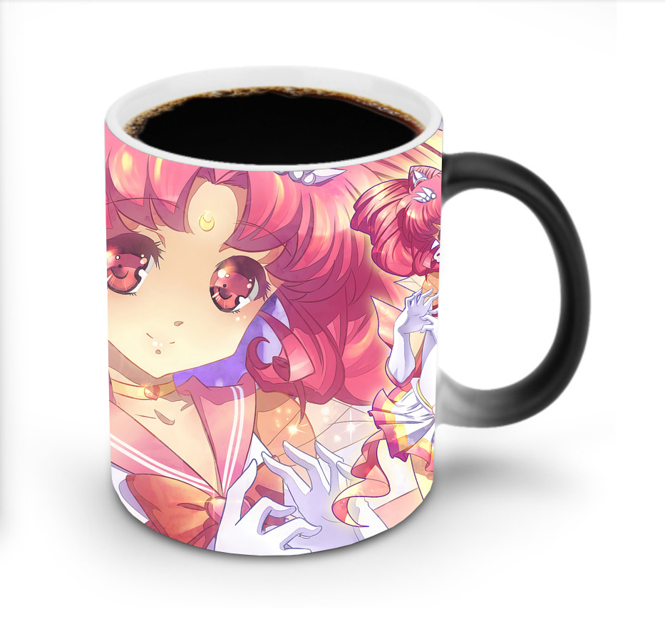 （画像用） 美少女戦士セーラームーン Sailor Moon 温度変色マグカップ