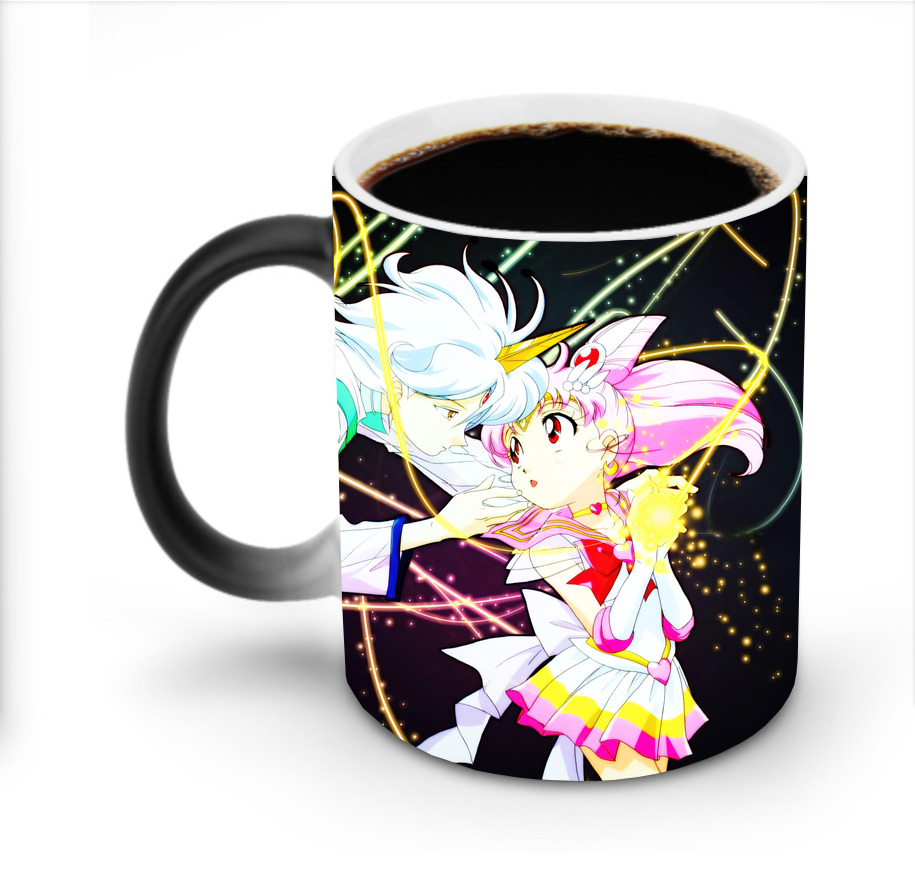 （画像用） 美少女戦士セーラームーン Sailor Moon 温度変色マグカップ