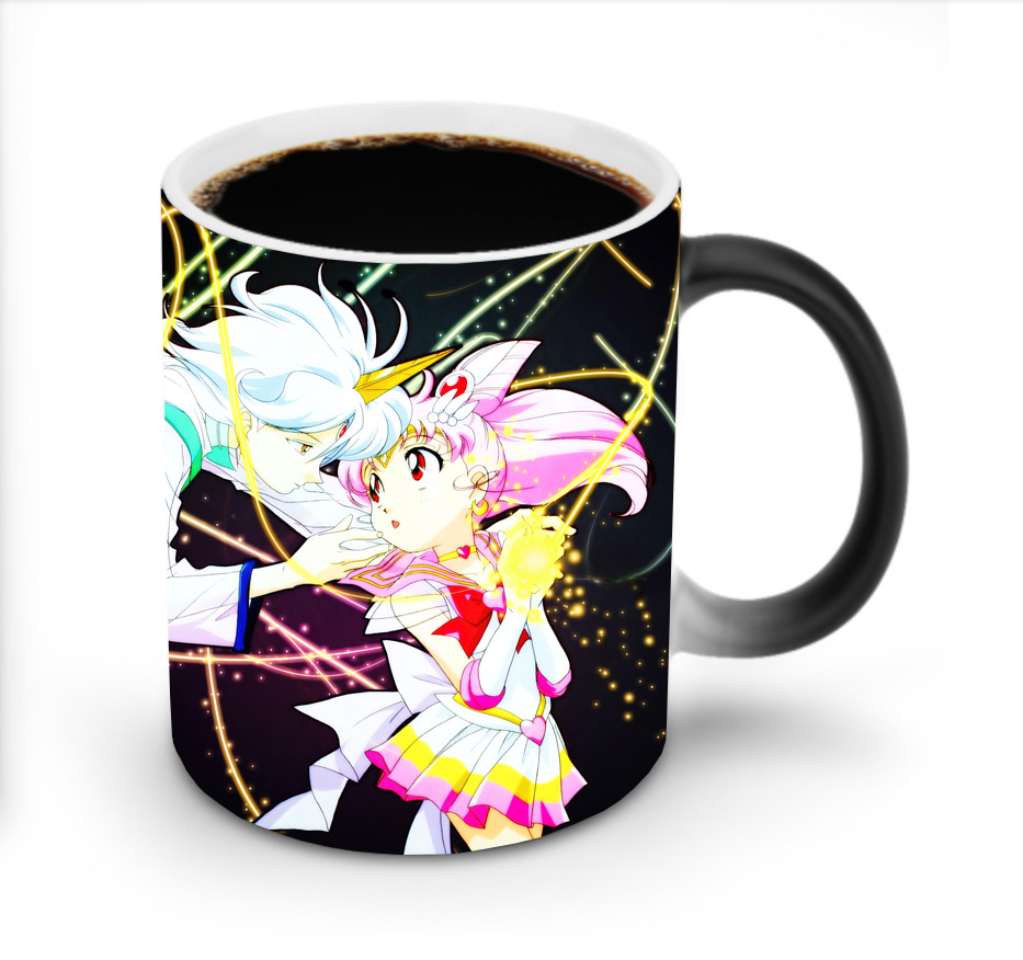 （画像用） 美少女戦士セーラームーン Sailor Moon 温度変色マグカップ