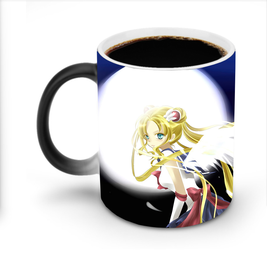 （画像用） 美少女戦士セーラームーン Sailor Moon 温度変色マグカップ