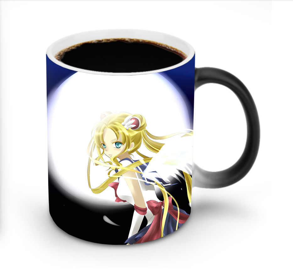 （画像用） 美少女戦士セーラームーン Sailor Moon 温度変色マグカップ