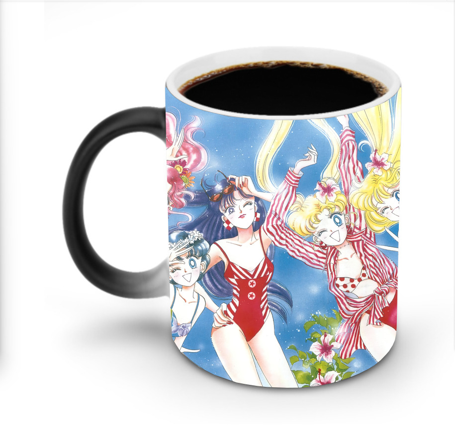（画像用） 美少女戦士セーラームーン Sailor Moon 温度変色マグカップ