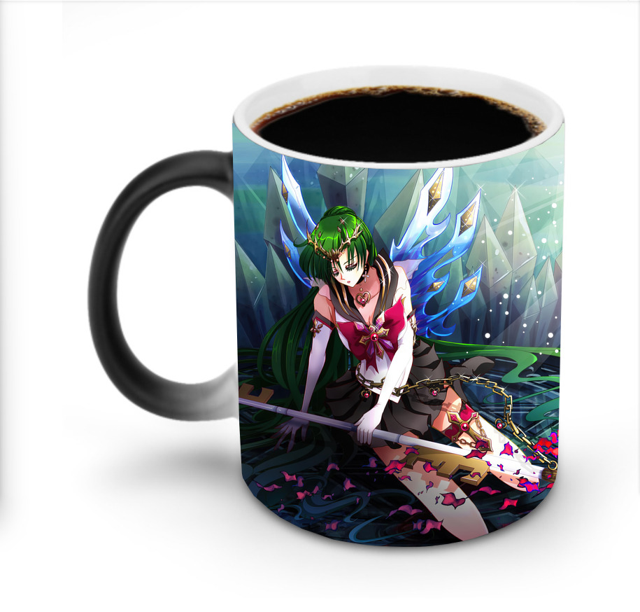 （画像用） 美少女戦士セーラームーン Sailor Moon 温度変色マグカップ