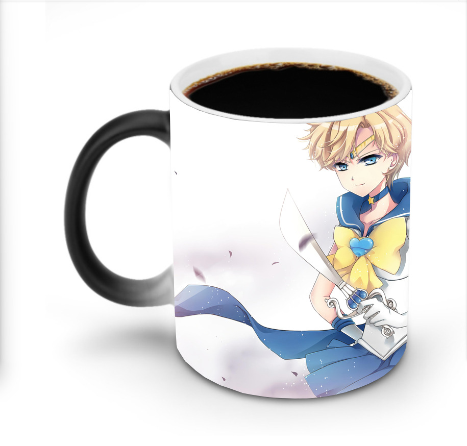 （画像用） 美少女戦士セーラームーン Sailor Moon 温度変色マグカップ