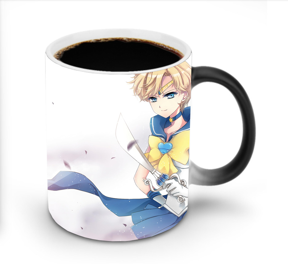 （画像用） 美少女戦士セーラームーン Sailor Moon 温度変色マグカップ