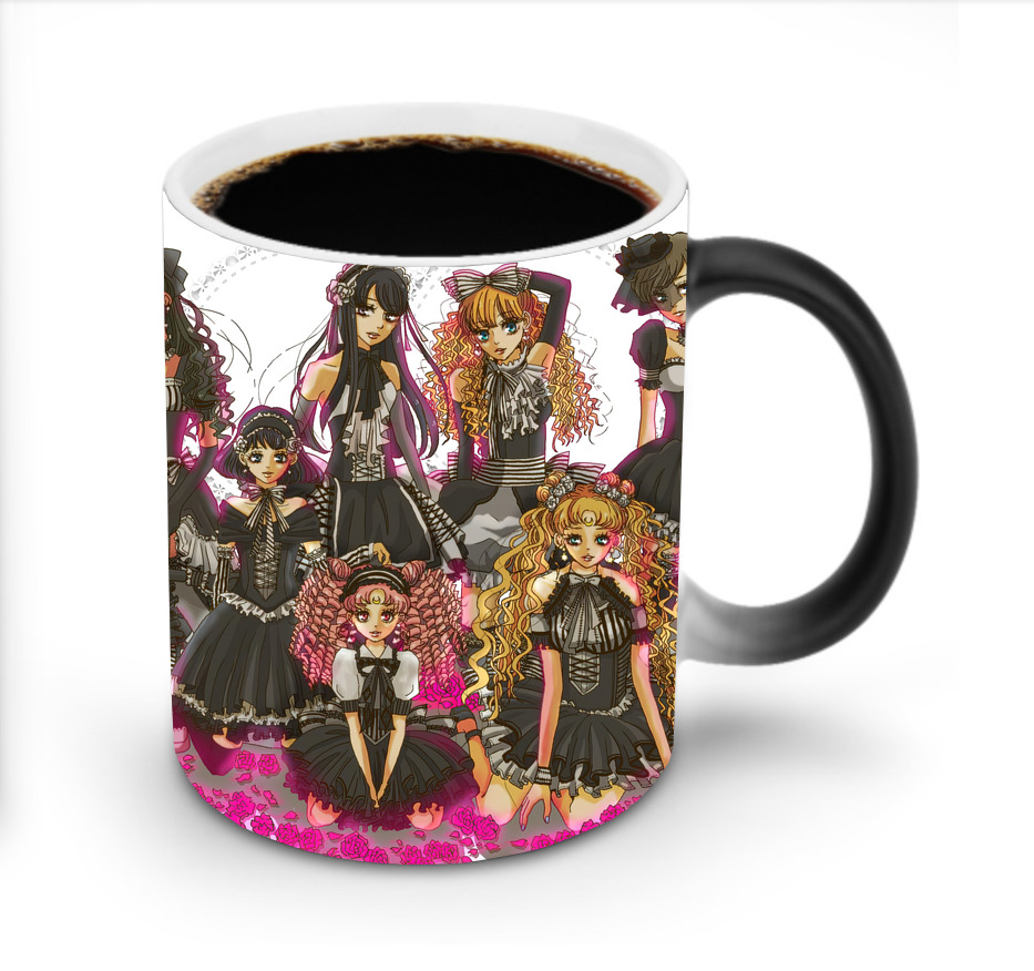 （画像用） 美少女戦士セーラームーン Sailor Moon 温度変色マグカップ