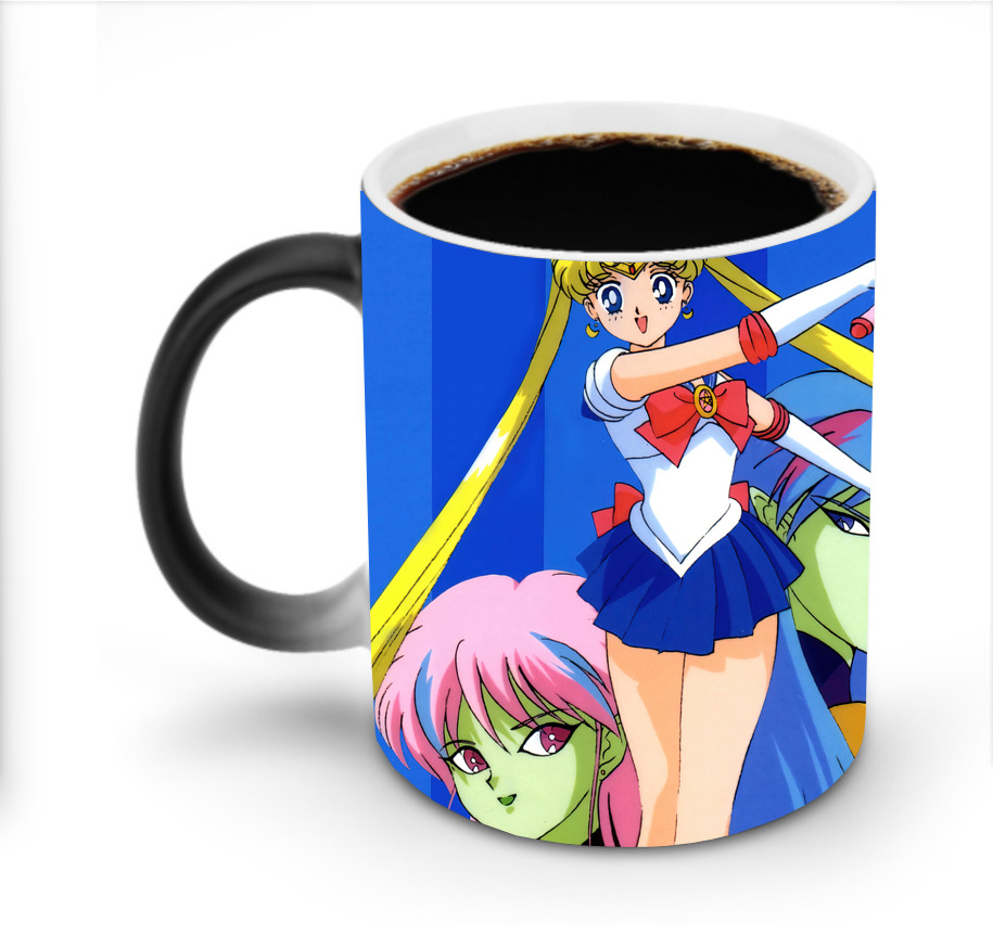 （画像用） 美少女戦士セーラームーン Sailor Moon 温度変色マグカップ