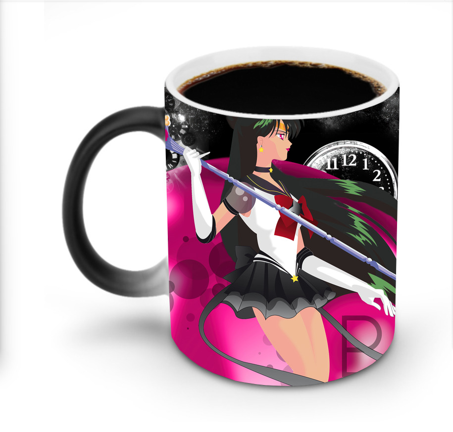 （画像用） 美少女戦士セーラームーン Sailor Moon 温度変色マグカップ
