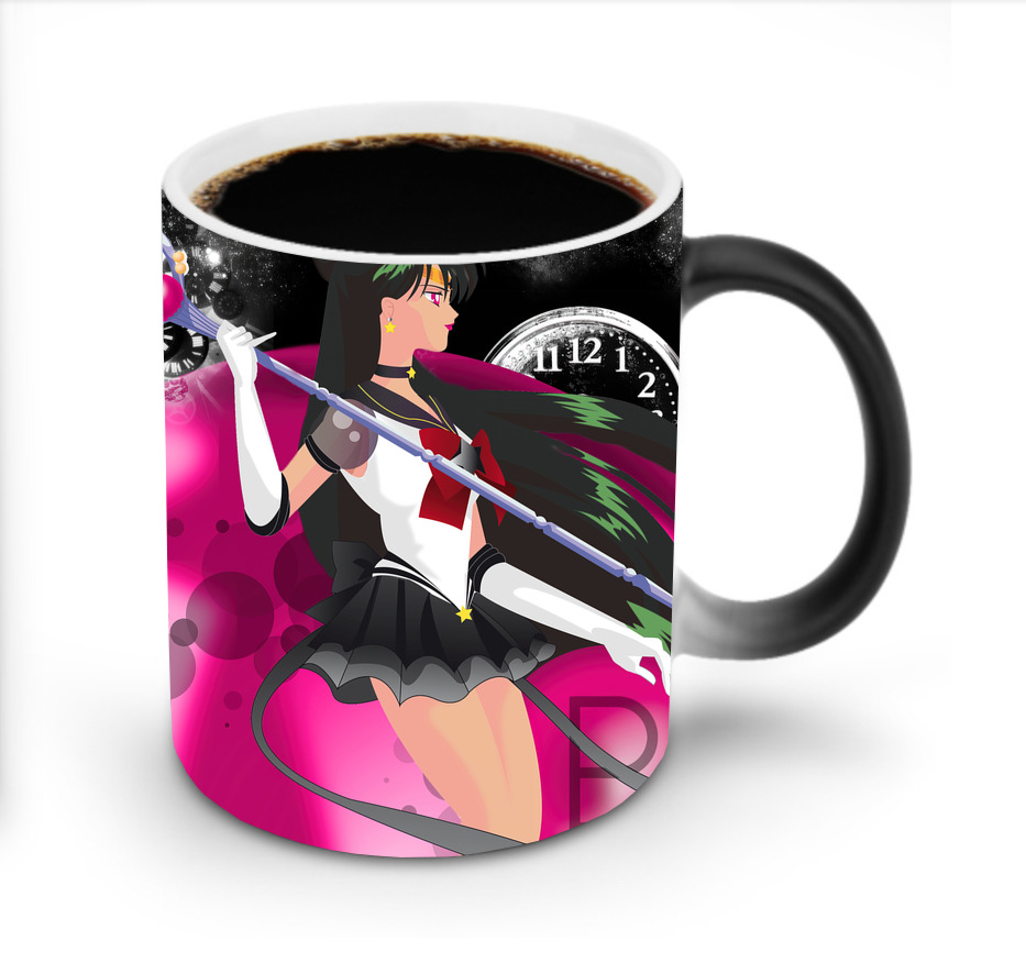 （画像用） 美少女戦士セーラームーン Sailor Moon 温度変色マグカップ
