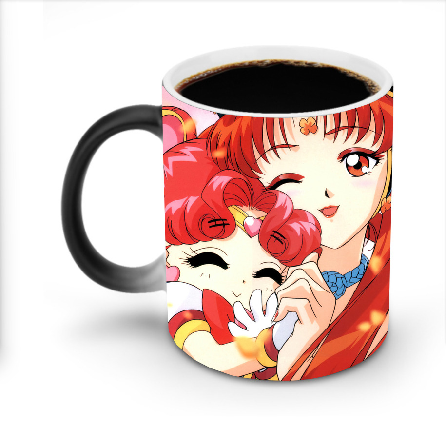 （画像用） 美少女戦士セーラームーン Sailor Moon 温度変色マグカップ