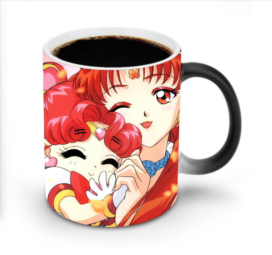 （画像用） 美少女戦士セーラームーン Sailor Moon 温度変色マグカップ