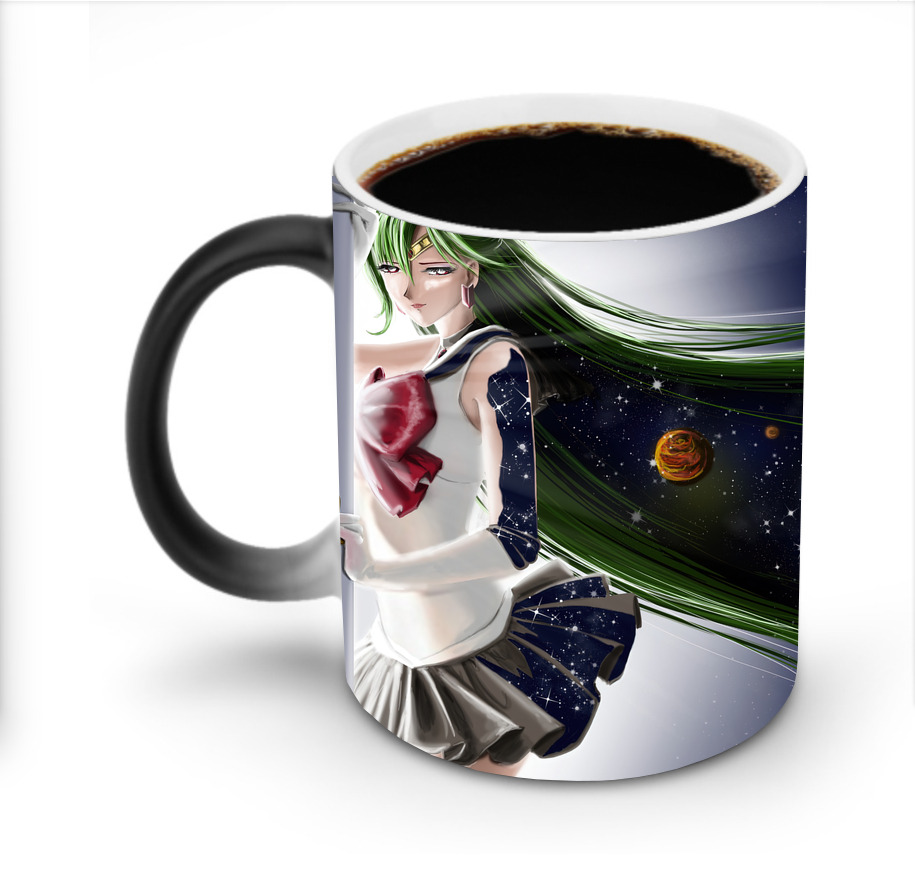 （画像用） 美少女戦士セーラームーン Sailor Moon 温度変色マグカップ