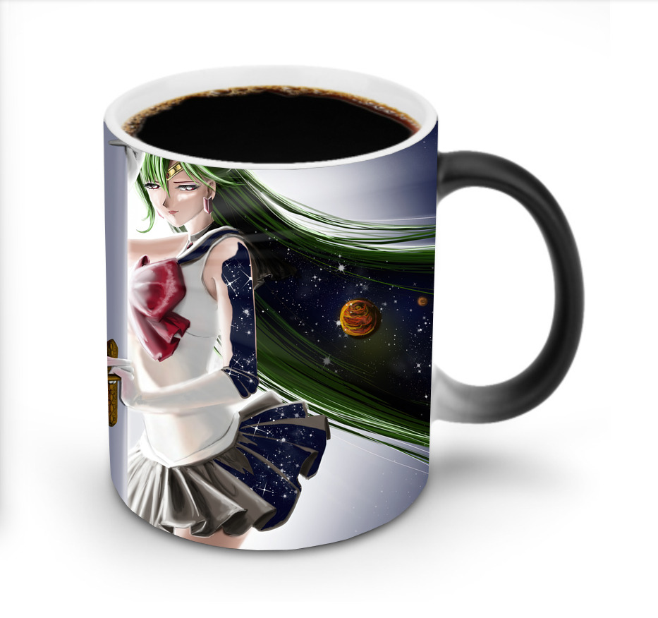 （画像用） 美少女戦士セーラームーン Sailor Moon 温度変色マグカップ