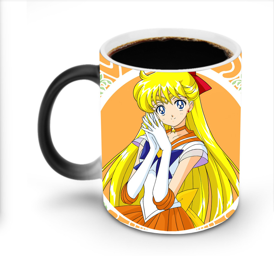 （画像用） 美少女戦士セーラームーン Sailor Moon 温度変色マグカップ