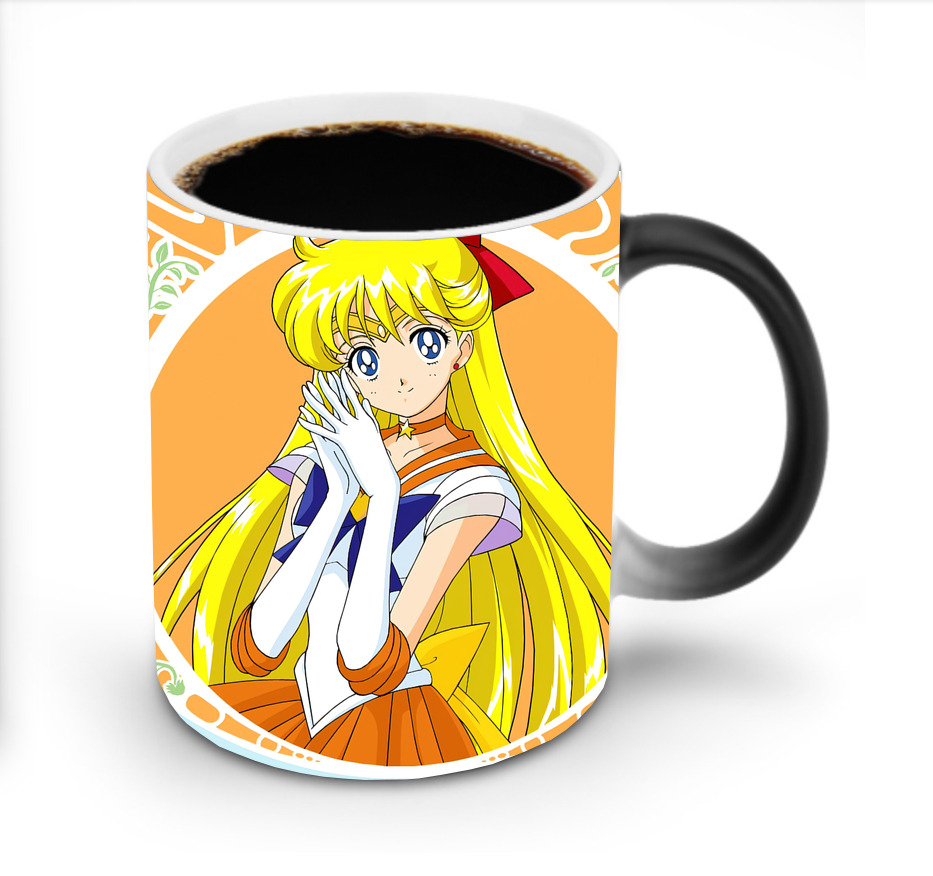 （画像用） 美少女戦士セーラームーン Sailor Moon 温度変色マグカップ