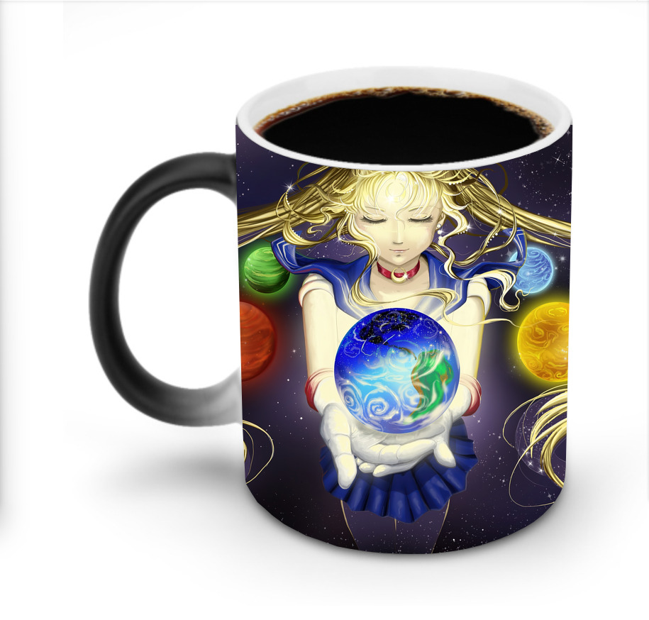 （画像用） 美少女戦士セーラームーン Sailor Moon 温度変色マグカップ