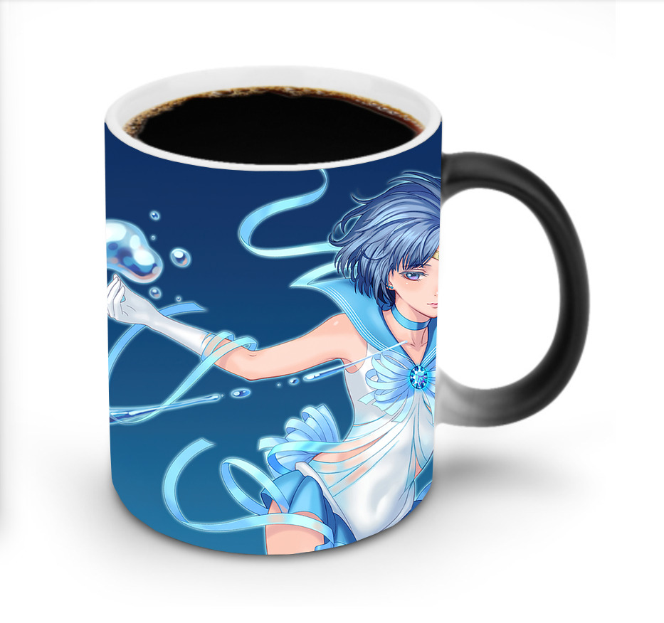 （画像用） 美少女戦士セーラームーン Sailor Moon 温度変色マグカップ