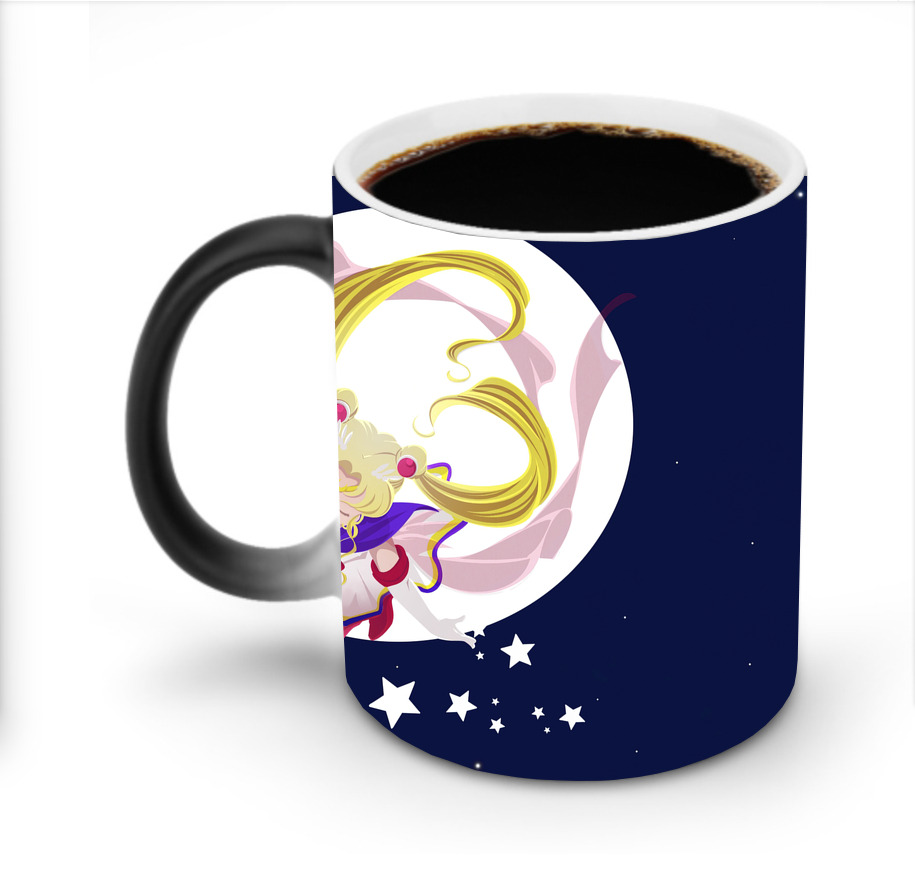 （画像用） 美少女戦士セーラームーン Sailor Moon 温度変色マグカップ