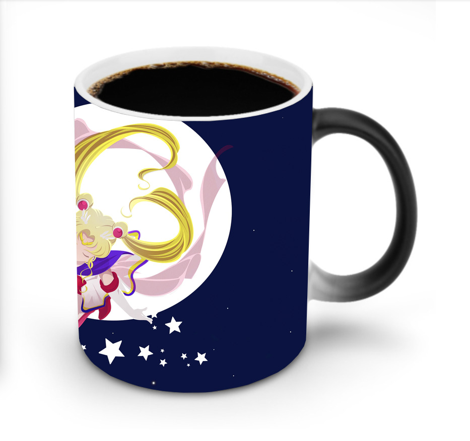 （画像用） 美少女戦士セーラームーン Sailor Moon 温度変色マグカップ