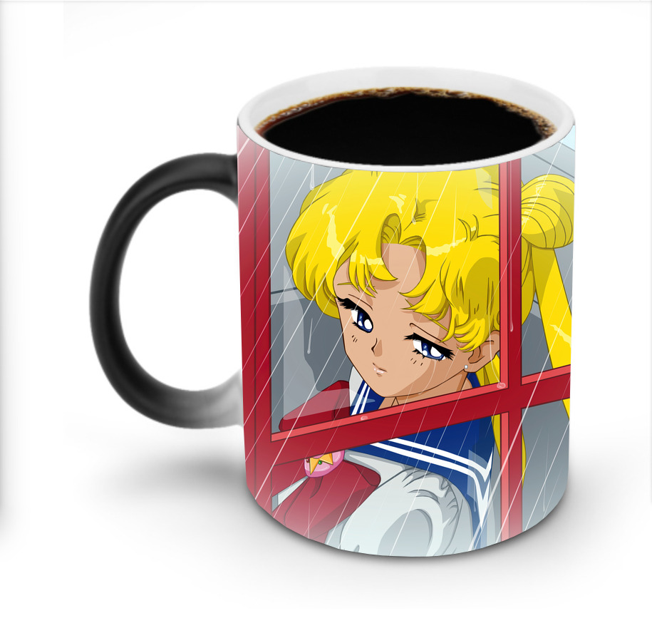 （画像用） 美少女戦士セーラームーン Sailor Moon 温度変色マグカップ