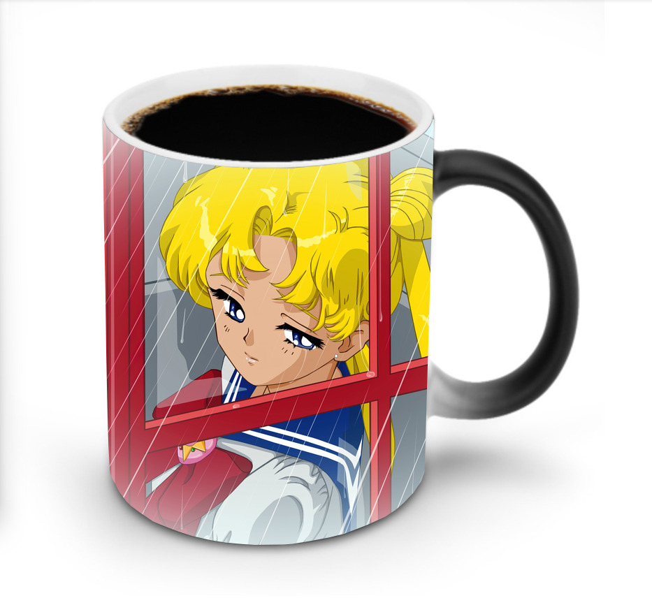 （画像用） 美少女戦士セーラームーン Sailor Moon 温度変色マグカップ