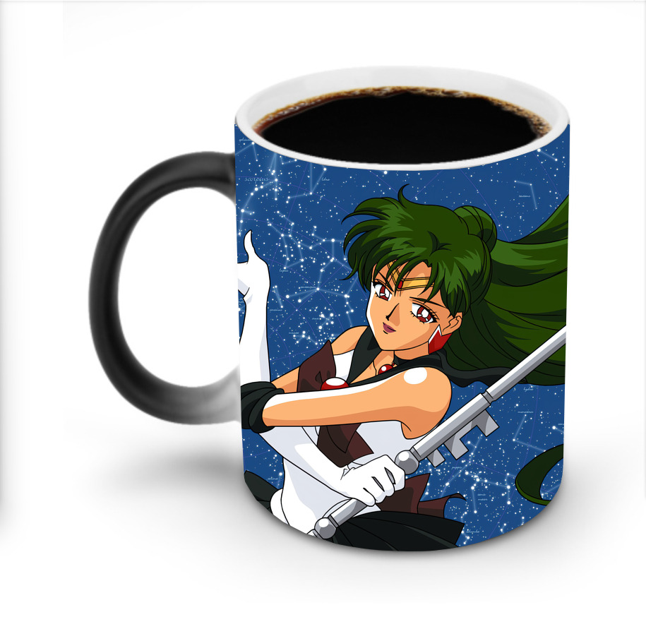 （画像用） 美少女戦士セーラームーン Sailor Moon 温度変色マグカップ