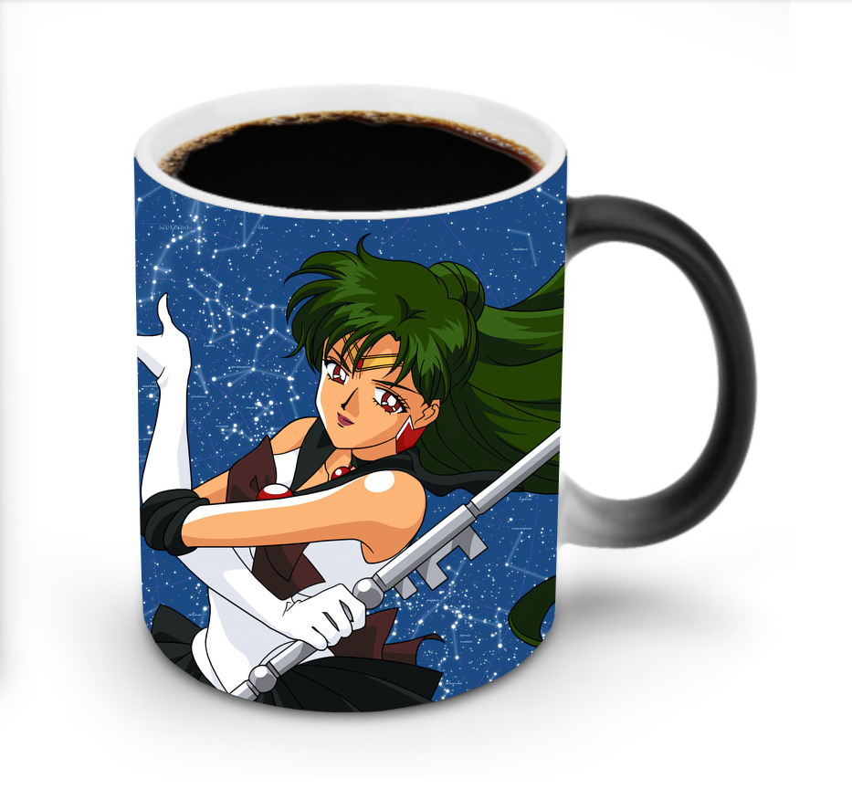 （画像用） 美少女戦士セーラームーン Sailor Moon 温度変色マグカップ