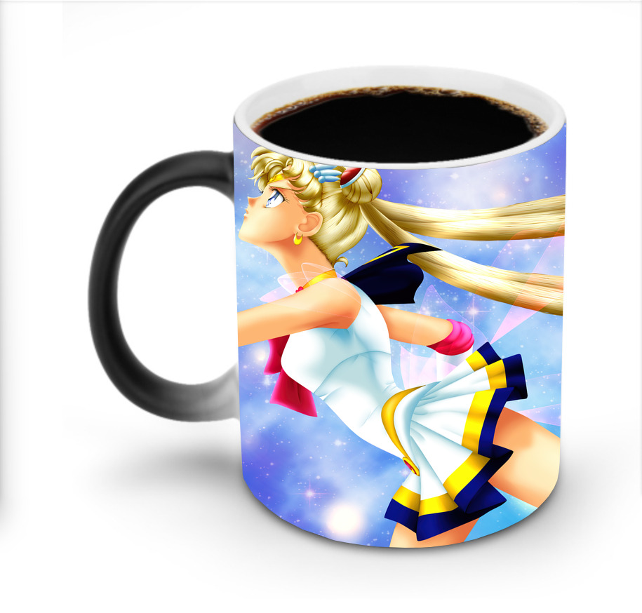 （画像用） 美少女戦士セーラームーン Sailor Moon 温度変色マグカップ