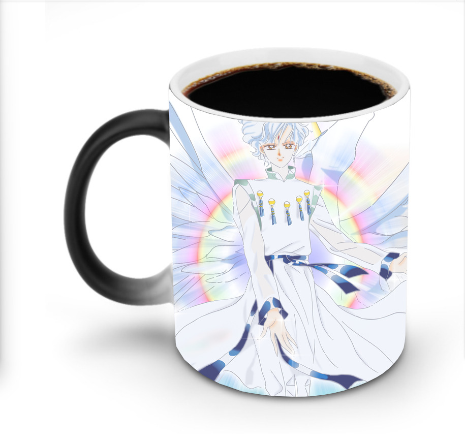 （画像用） 美少女戦士セーラームーン Sailor Moon 温度変色マグカップ