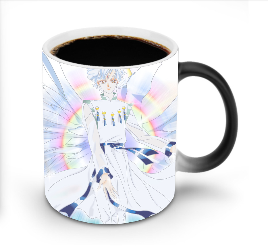 （画像用） 美少女戦士セーラームーン Sailor Moon 温度変色マグカップ
