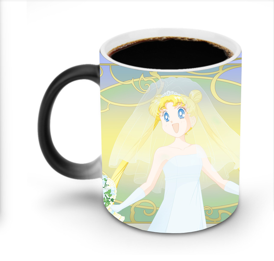 （画像用） 美少女戦士セーラームーン Sailor Moon 温度変色マグカップ