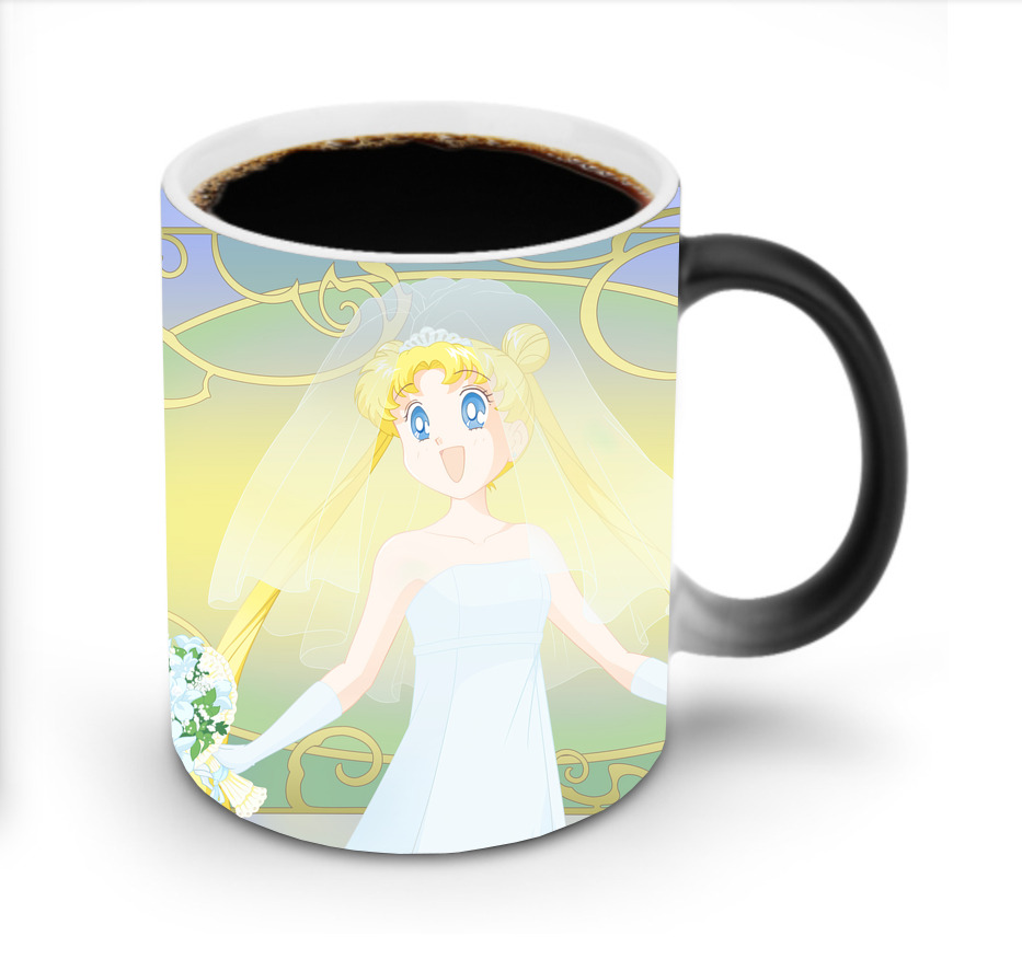 （画像用） 美少女戦士セーラームーン Sailor Moon 温度変色マグカップ