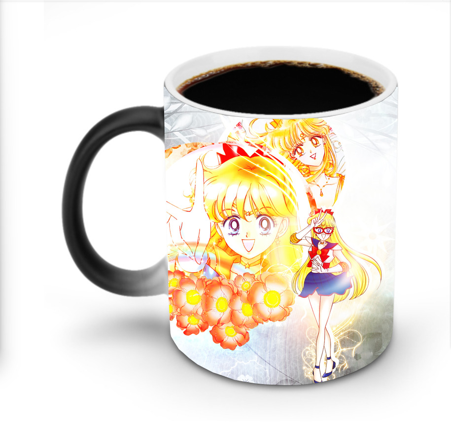 （画像用） 美少女戦士セーラームーン Sailor Moon 温度変色マグカップ