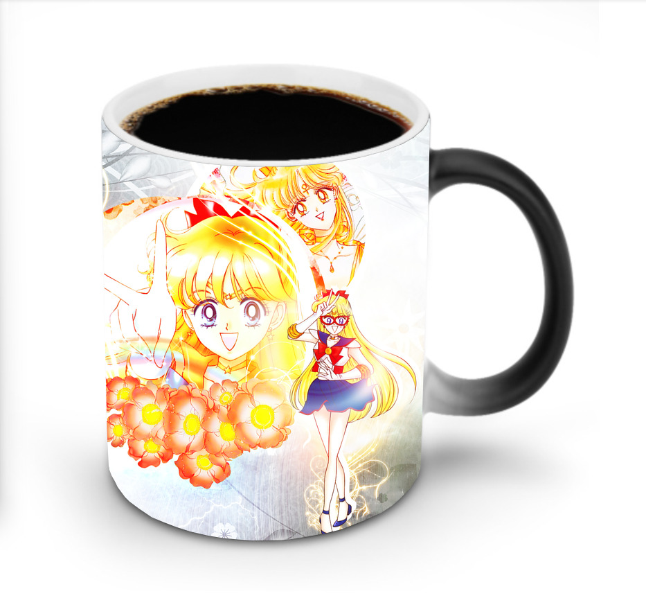 （画像用） 美少女戦士セーラームーン Sailor Moon 温度変色マグカップ