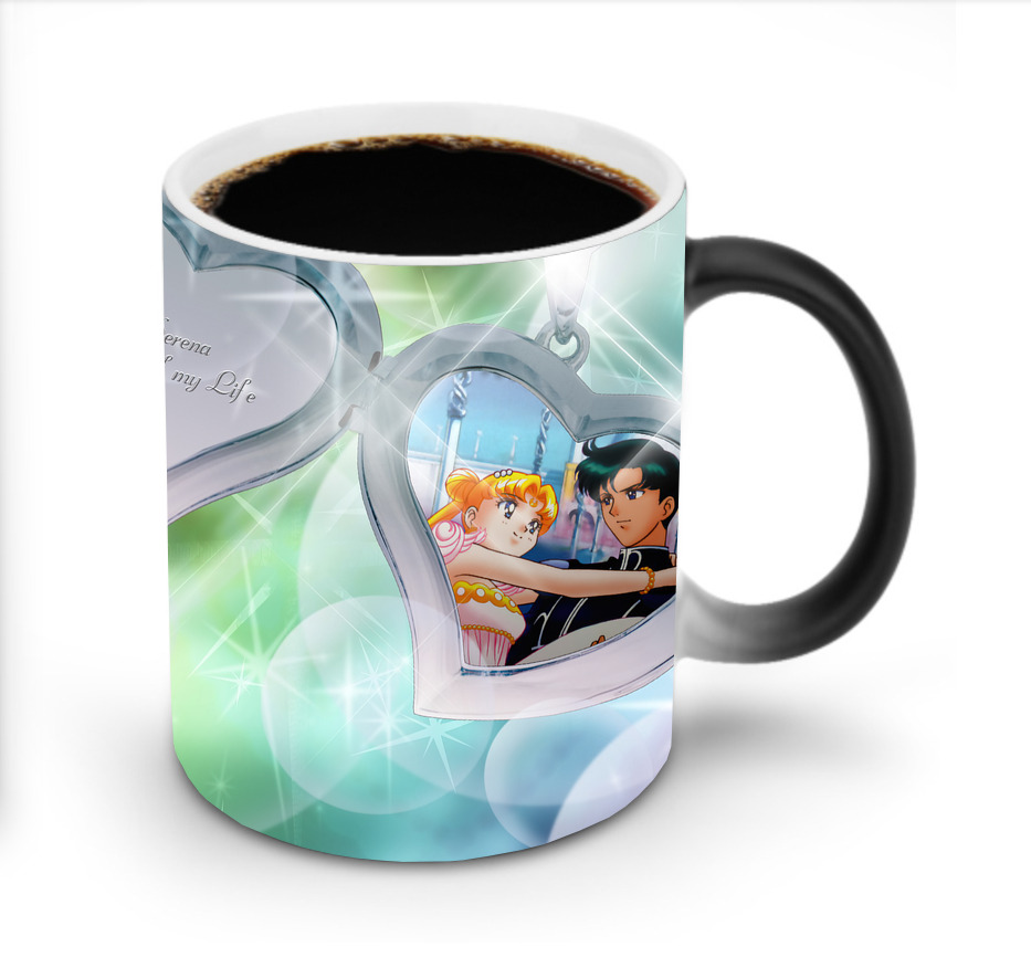 （画像用） 美少女戦士セーラームーン Sailor Moon 温度変色マグカップ