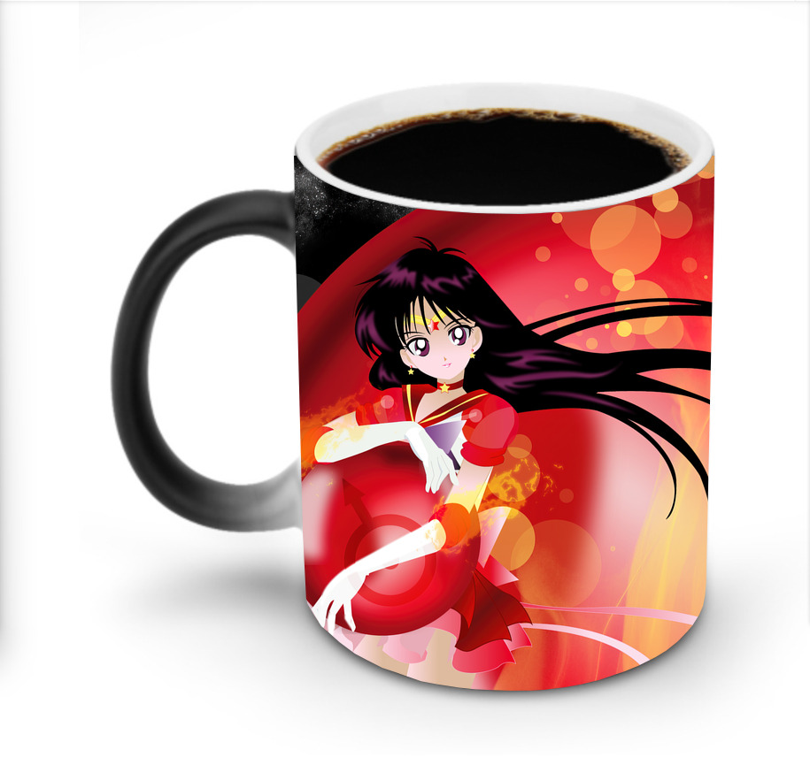 （画像用） 美少女戦士セーラームーン Sailor Moon 温度変色マグカップ