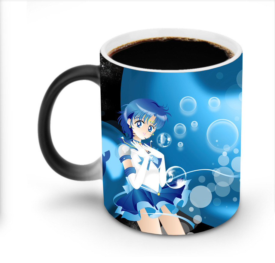 （画像用） 美少女戦士セーラームーン Sailor Moon 温度変色マグカップ