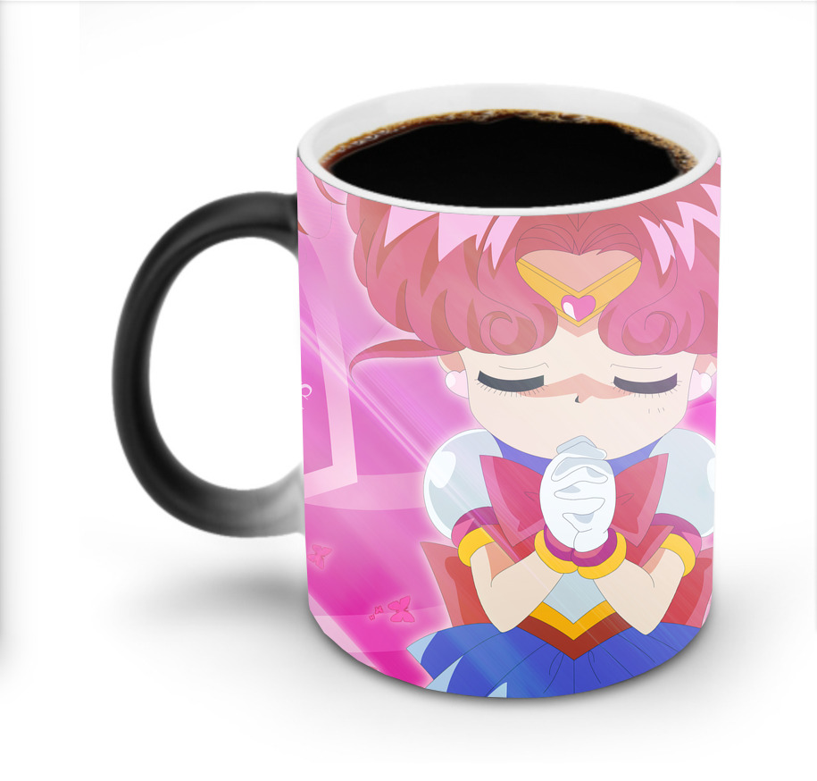 （画像用） 美少女戦士セーラームーン Sailor Moon 温度変色マグカップ