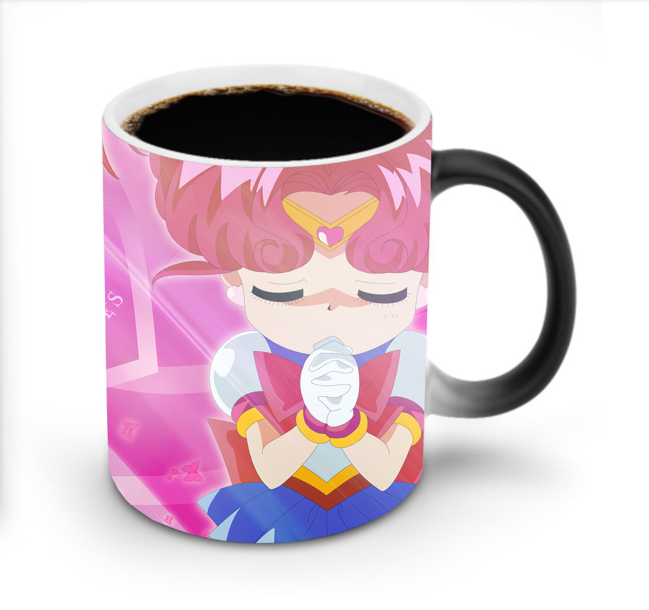 （画像用） 美少女戦士セーラームーン Sailor Moon 温度変色マグカップ