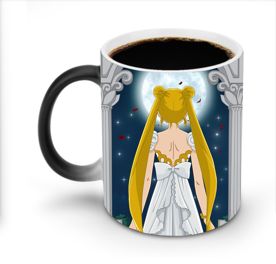 （画像用） 美少女戦士セーラームーン Sailor Moon 温度変色マグカップ