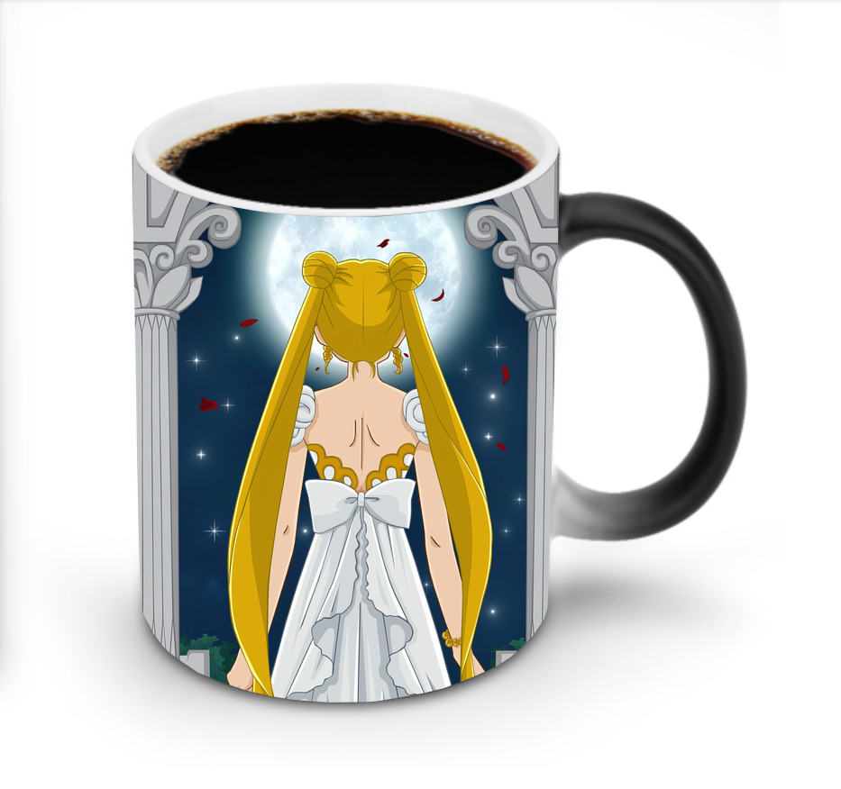 （画像用） 美少女戦士セーラームーン Sailor Moon 温度変色マグカップ