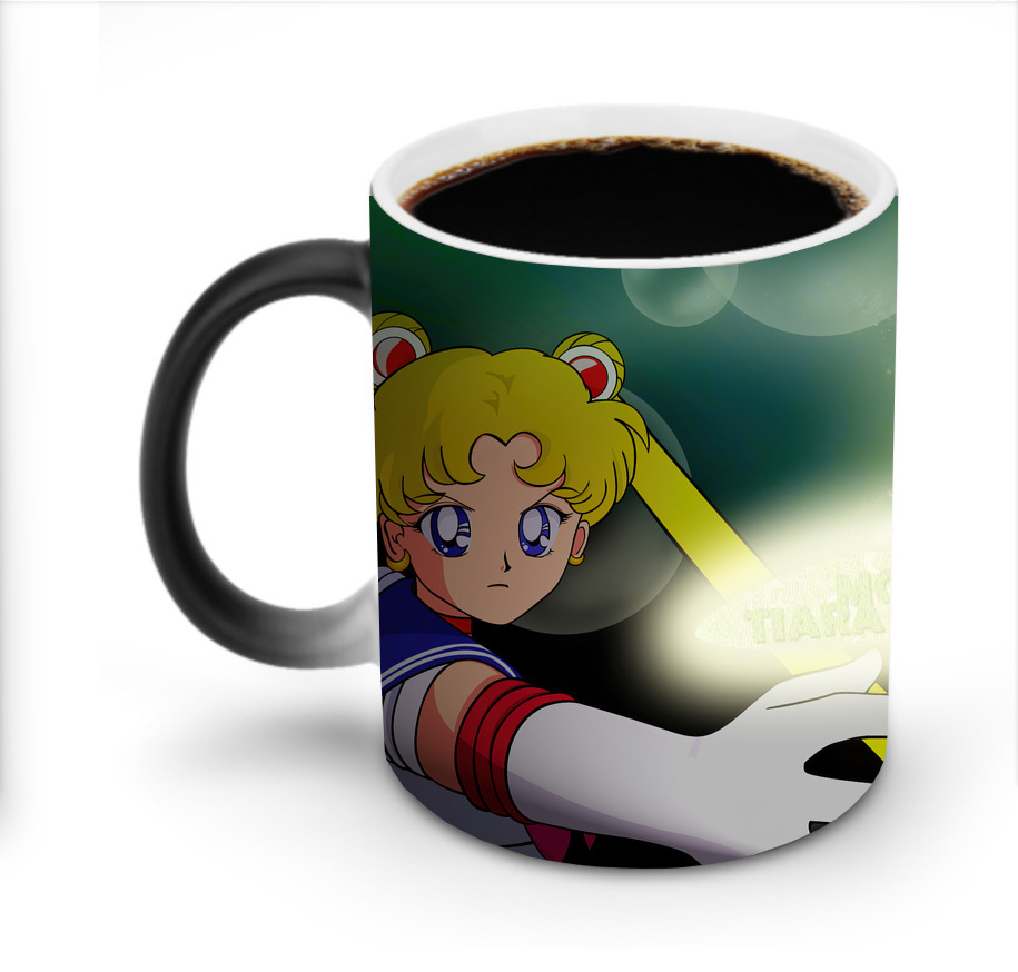 （画像用） 美少女戦士セーラームーン Sailor Moon 温度変色マグカップ