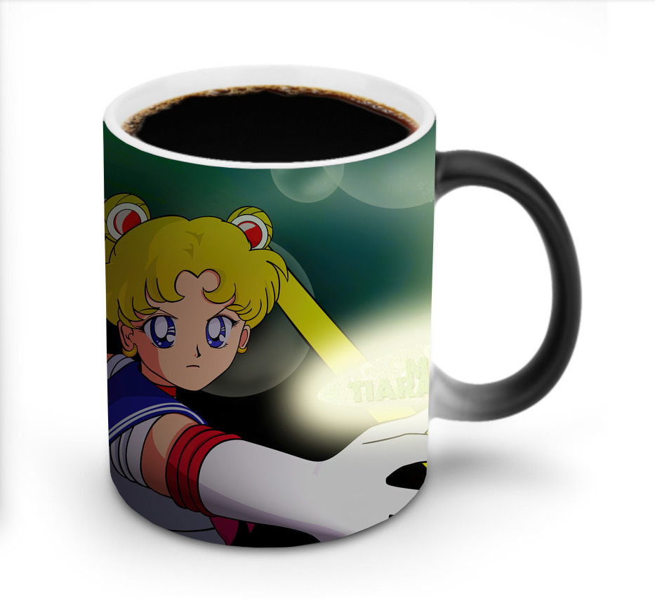 （画像用） 美少女戦士セーラームーン Sailor Moon 温度変色マグカップ
