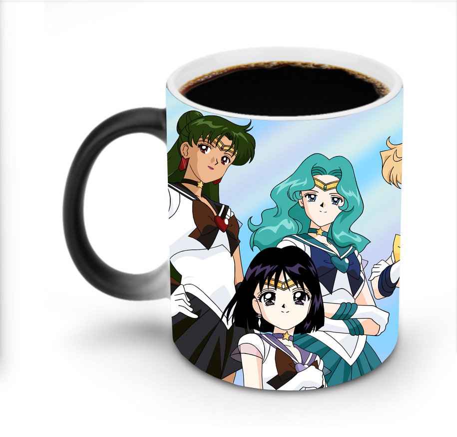（画像用） 美少女戦士セーラームーン Sailor Moon 温度変色マグカップ