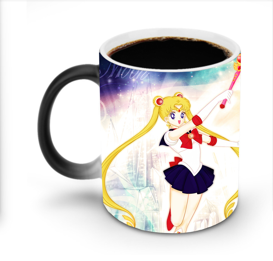 （画像用） 美少女戦士セーラームーン Sailor Moon 温度変色マグカップ