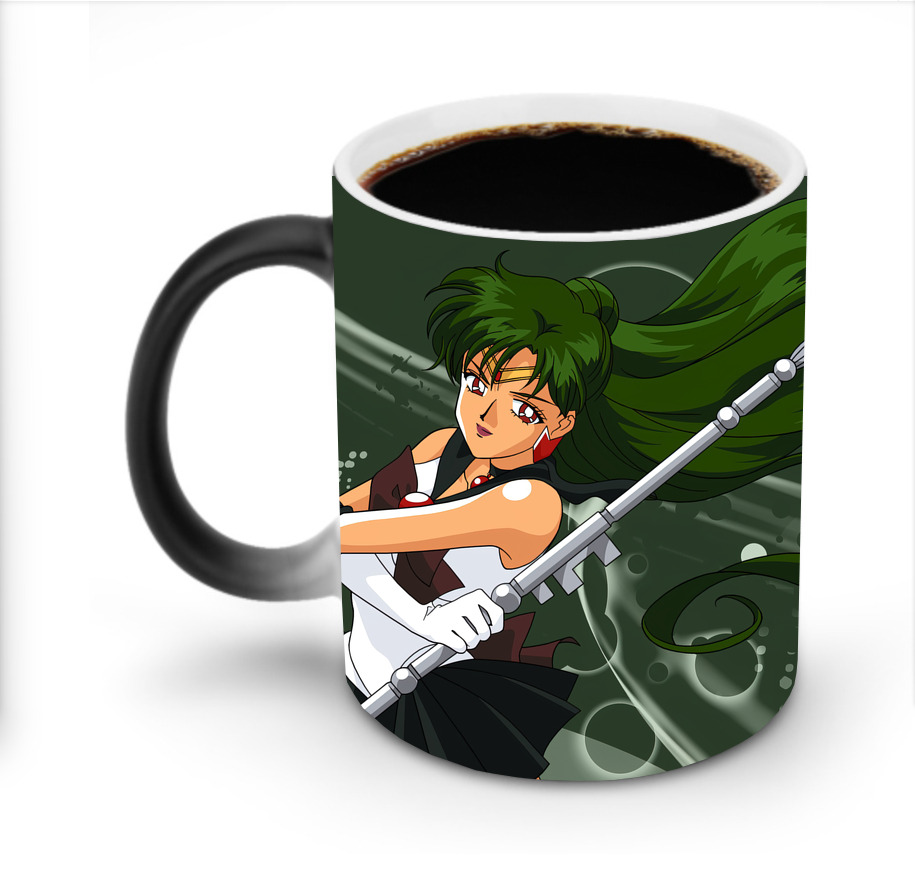 （画像用） 美少女戦士セーラームーン Sailor Moon 温度変色マグカップ