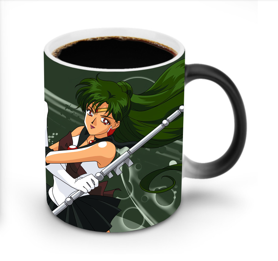 （画像用） 美少女戦士セーラームーン Sailor Moon 温度変色マグカップ