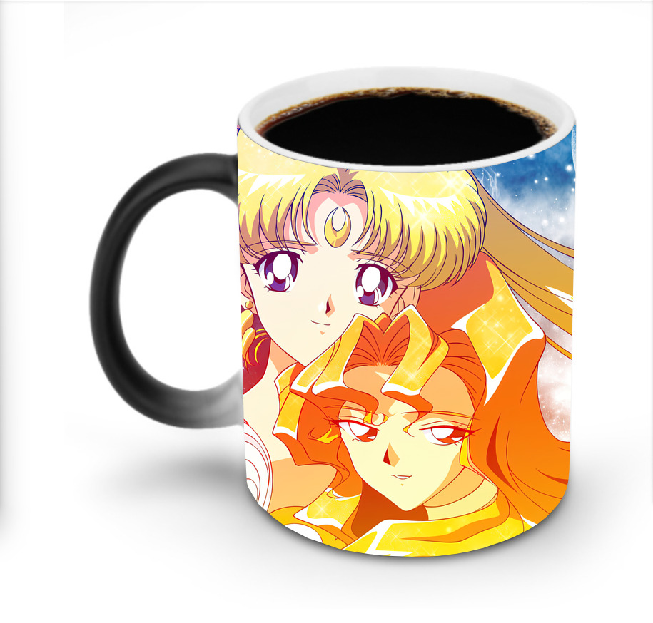 （画像用） 美少女戦士セーラームーン Sailor Moon 温度変色マグカップ